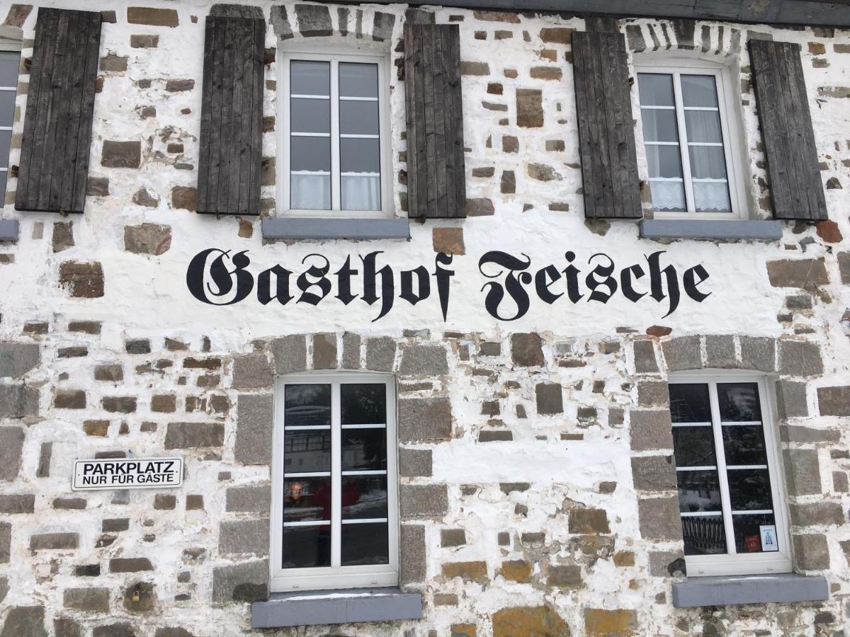 Gasthof Feische Hellefeld Exterior foto