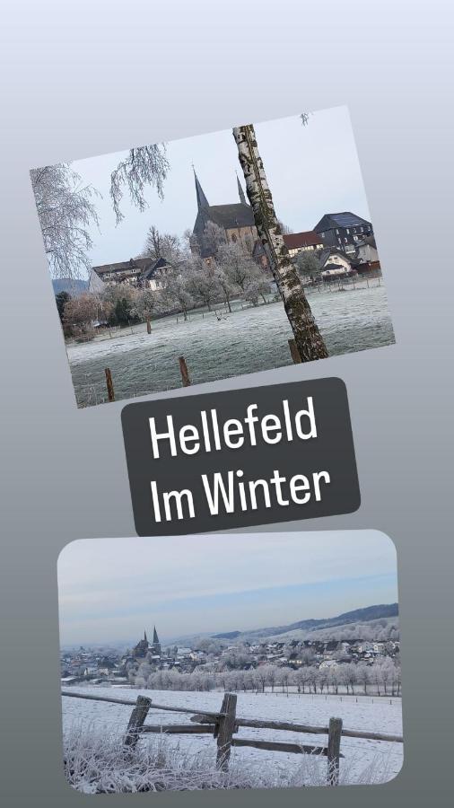 Gasthof Feische Hellefeld Exterior foto